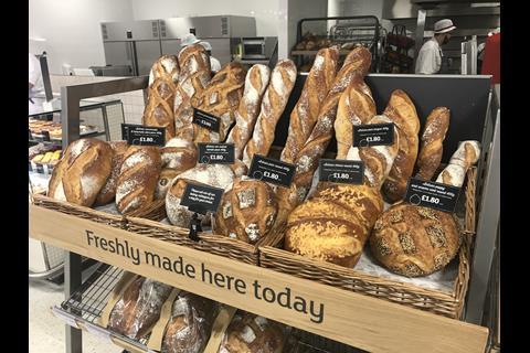 Bakery is also a key focus, with artisan bread baked freshly in-store every day.
